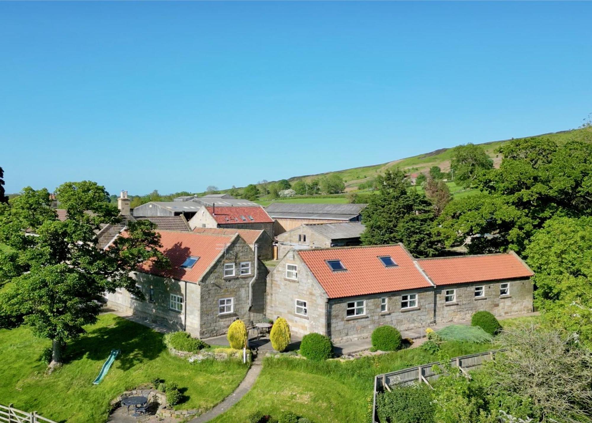 Church House Farm Danby Exterior foto